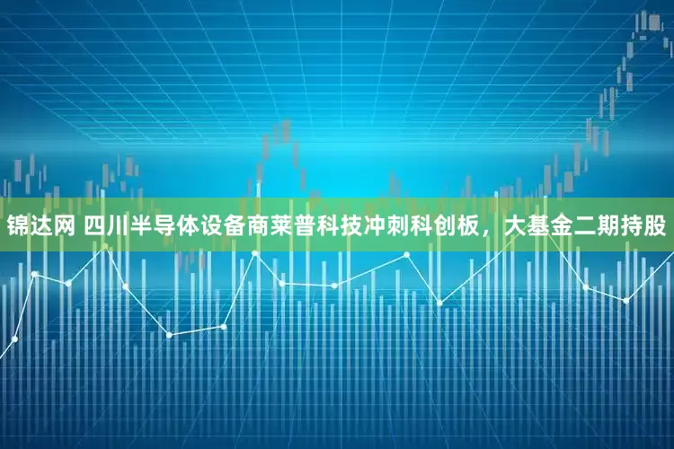 锦达网 四川半导体设备商莱普科技冲刺科创板，大基金二期持股